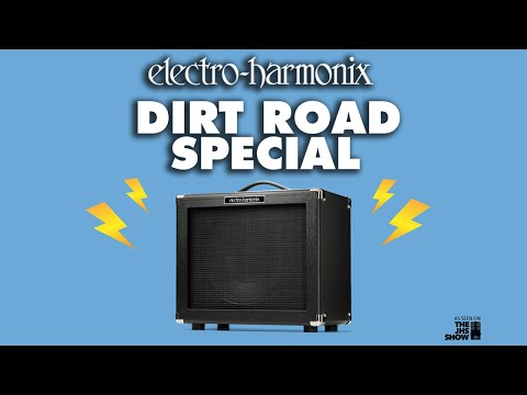 Electro-Harmonix Dirt Road Special Reissue 40-Watt 1x12" Guitar Combo 2019 - Present - Black image 8