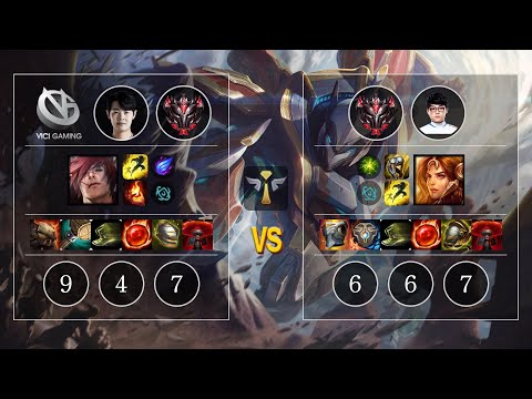 VG Maestro Sett vs Showmaker Leona Sup - KR GrandMaster Patch 10.11