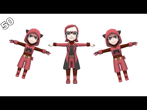 Pokemon White 2 Randomized Nuzlocke Episode 50: Why is Everyone T-Posing?