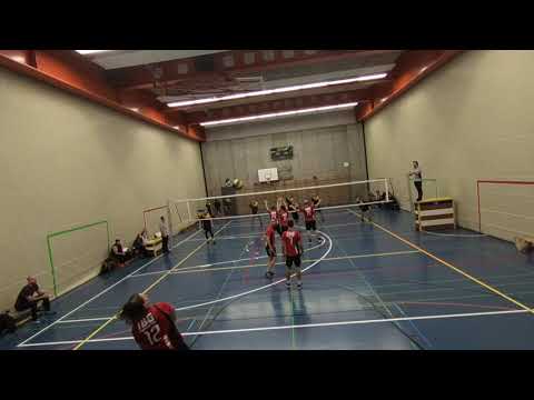 KSC Wiedikon H2 — Volley Uster H3 3
