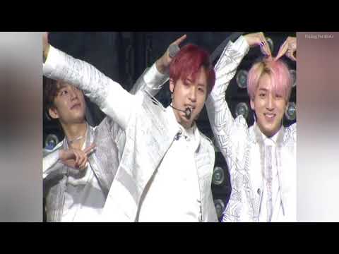 B1A4 Live Space Concert 2017 - Crushing on you again (CNU focus)