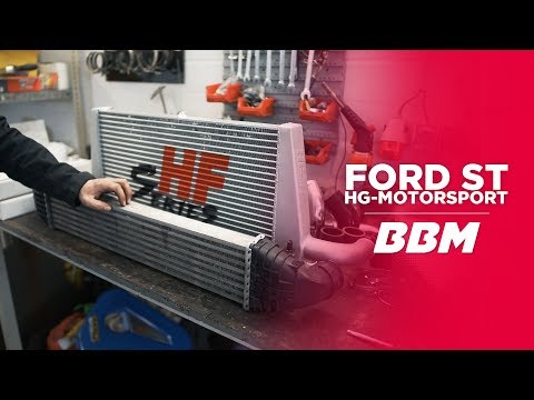 Leistungsupgrade! | Ford Fiesta ST HG-Motorsport LLK, Downpipe und Co. by BBM