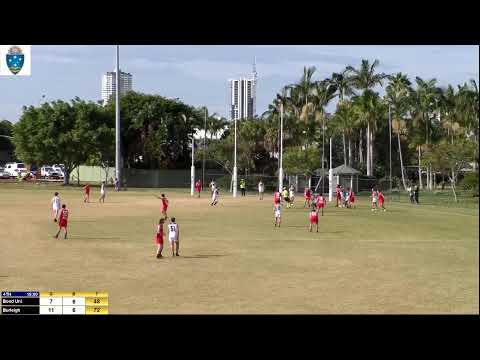 QFA Div 2 South  Round 12 - Reserves  -  Bond Uni v Burleigh