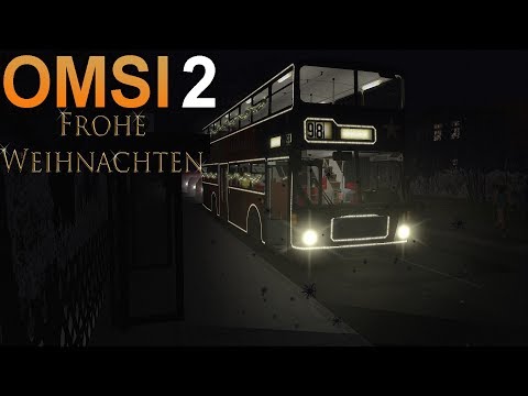 Let's Play OMSI 2 - mit den Weihnachtsbus durch BREMEN-NORD