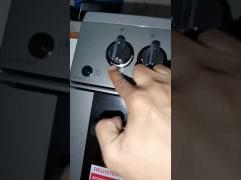 My review of FLAVEL dual cooker and oven of 2 stages