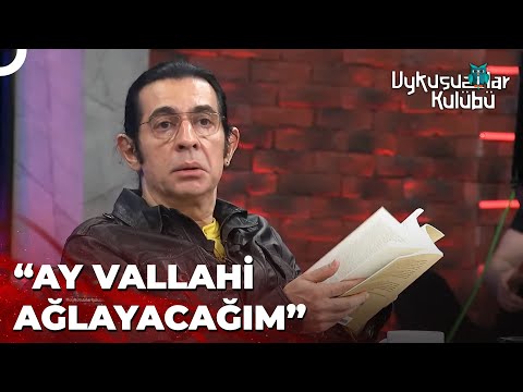 Melis Danışmend'in Kitabına Yorum | Okan Bayülgen ile Uykusuzlar Kulübü