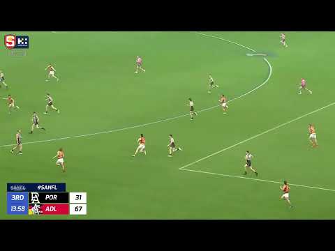 Rd 18 Hostplus SANFL Snapshot - Adelaide's Charlie Edwards goals on run from 50m