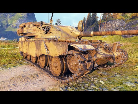 T95/FV4201 Chieftain - This Was a High-Level Battle - World of Tanks