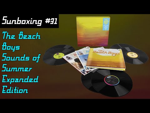 Unboxing The Beach Boys - Sounds of Summer - Expanded Edition (Sunboxing #31) | Vinyl Community