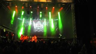 Video Twisted Truth live @ Obscene Extreme 2014 FULL HD