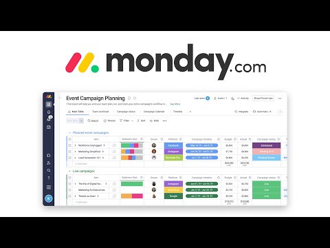 Monday.com (Basic course for beginners): Everything you need to know (Tutorial)