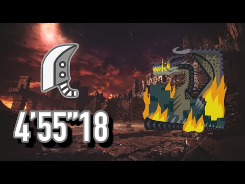MHWI | Fatalis 4'55”18 Great Sword #monsterhunter