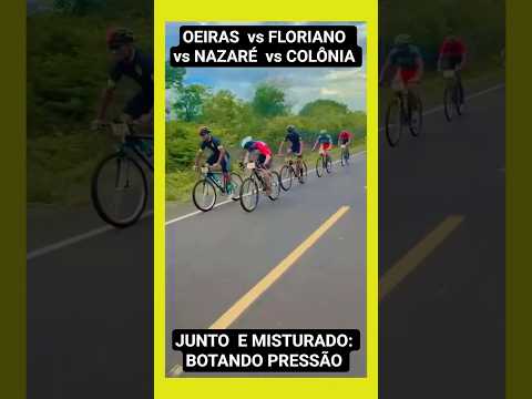 SÓ OS BRUTOS: Quem tem perna pra essa fuga? #ciclismo #pedalforte