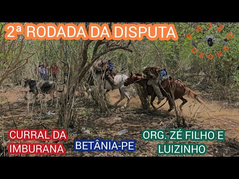 (DRONE)2ª RODADA DA DISPUTA CURRAL DA IMBURANA BETÂNIA-PE ORG. ZÉ FILHO E LUIZINHO 