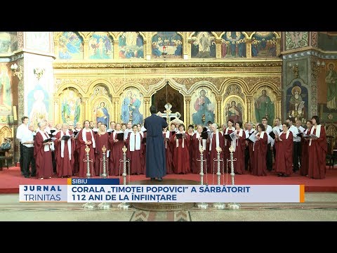 Corala „Timotei Popovici” a sărbătorit 112 ani de la înființare