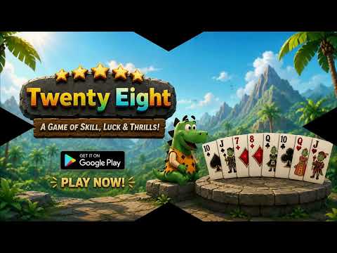 Twenty Eight (28) Card Game video thumbnail