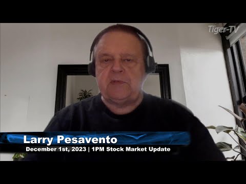 December 1st, 1PM ET Market Update on TFNN - 2023