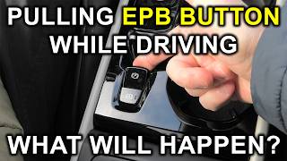 Volvo XC40 (2019-2026): What Will Happen If You Pull The EPB Button While Driving?