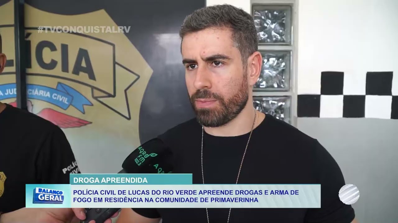 Polícia Civil apreende drogas e arma em casa usada como depósito em Primaverinha