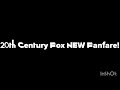 New 20th Century Fox Fanfare