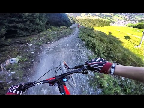 RAW Downhill Z Line in Saalbach Hinterglemm - Fabian Dankl 2016