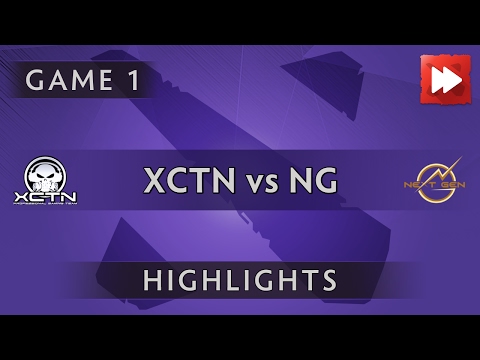Execration vs NextGen VietNam [Game 1] ProDotA Cup Series by Azubu.tv - Dota Highlights