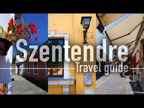 The Perfect DAY TRIP From BUDAPEST to SZENTENDRE! | 🇭🇺 Travel Guide (with prices)