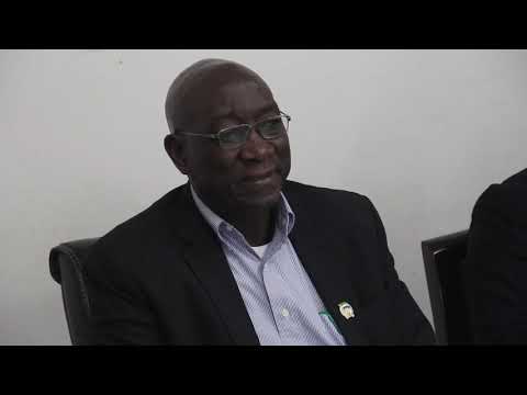 MINISTER OF TECHNICAL AND HIGHER EDUCATION VISITED UNIMAK AND EBK UNIVERSITY @JERRY