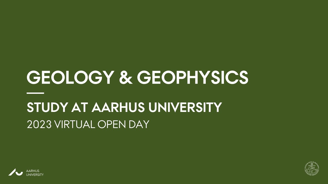 Master's degree programme in Geology