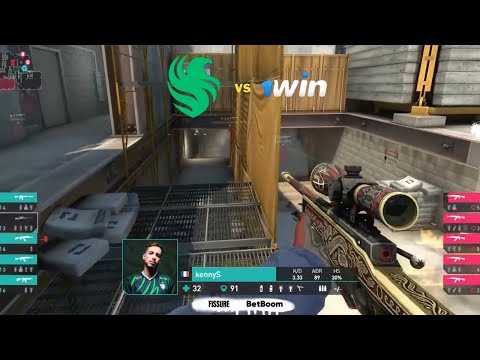 Falcons vs 1WIN - BetBoom Playlist Urbanistic 2023