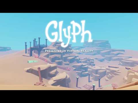 Glyph - Announcement trailer | Free VR platformer (2019) thumbnail