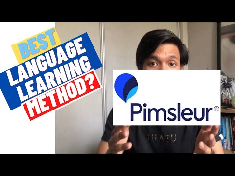 How to LEARN A Language - Method I Used!