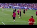 messi and neymar jr breaking ankles fc barcelona at red bull arena