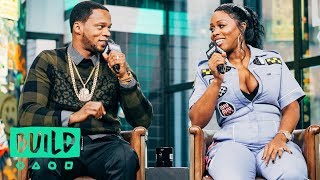 Remy Ma &amp; Papoose Reveal The Secret to Blending Their Families