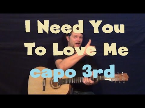 I need you to love me - Barlowgirl