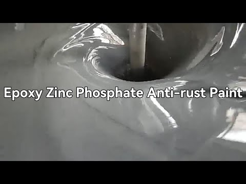 Epoxy Zinc Phosphate Coating