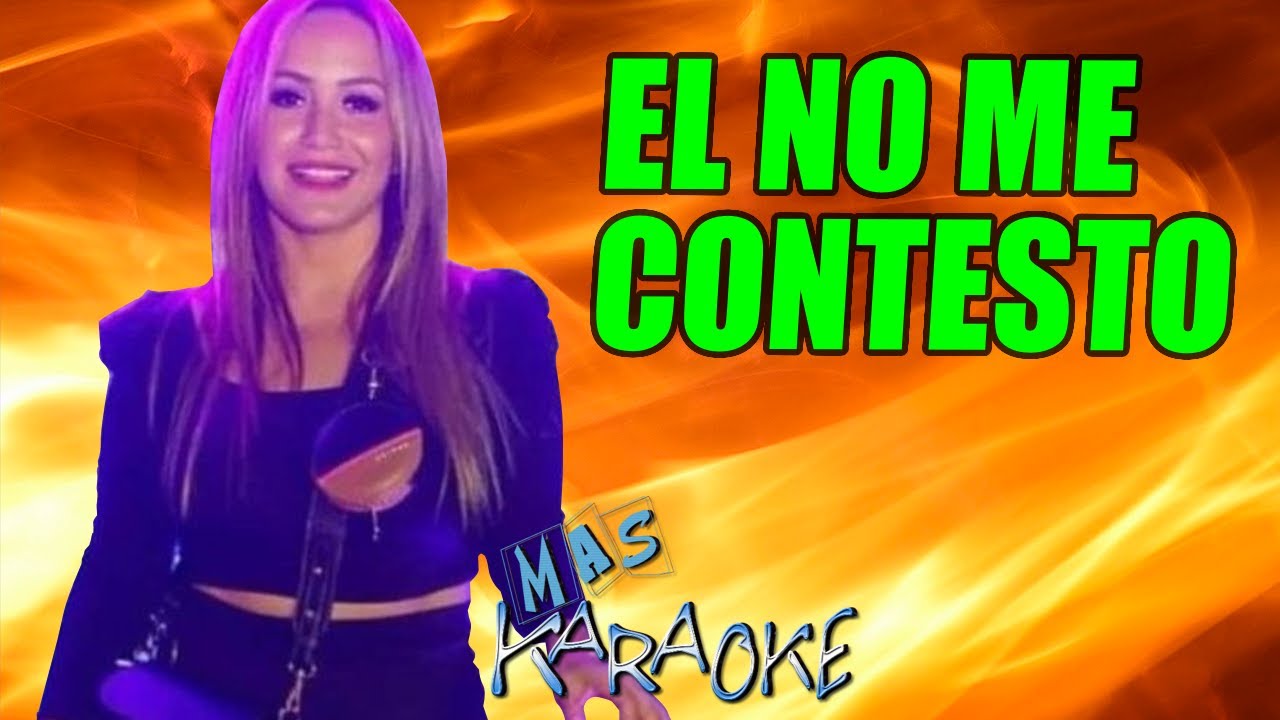 Él No Me Contenstó