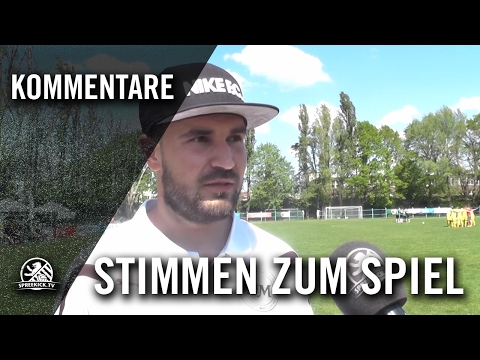 Die Stimmen zum Spiel (Füchse Berlin Reinickendorf - BSV Eintracht Mahlsdorf U19 A-Junioren)