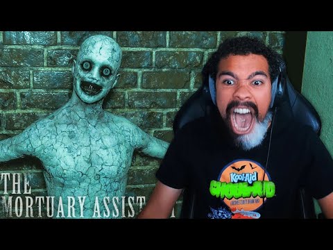 THIS IS THE SCARIEST GAME OF 2022!! | The Mortuary Assistant (Full Game +  Good Ending)