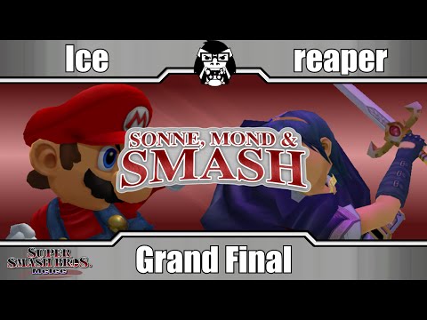 SMS - Ice (Mario,Fox) Vs. HEIR | reaper (Marth) - Grand Final