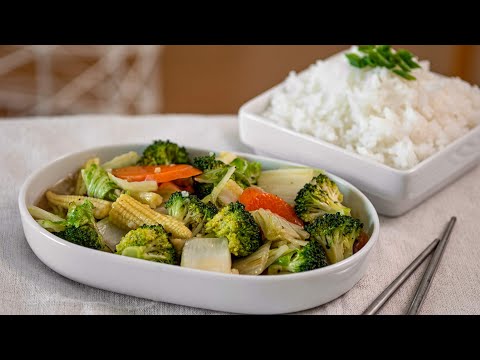 Indonesian Mixed Vegetables - Vegetarian Cap Cay Recipe