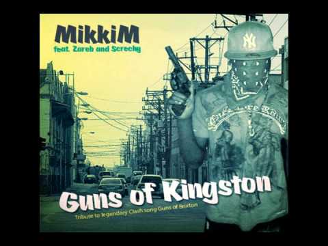 MikkiM feat. Zareb and Squeechie - Guns Of Kingston