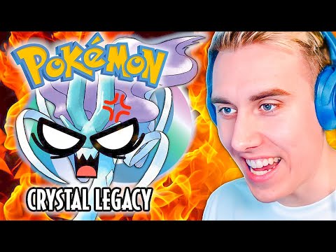 A YouTuber Played My Crystal Romhack!