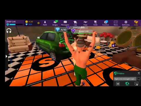 MC Suh e Theus Costa - Merece Tá Aqui - Avakin Life