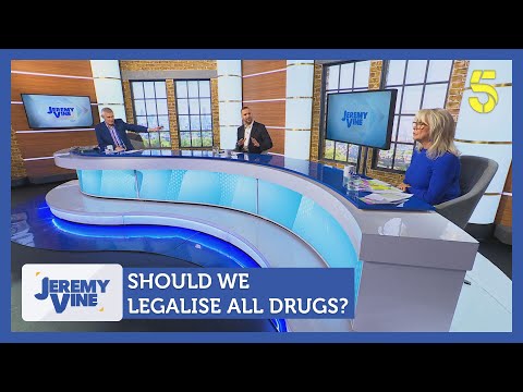 Sollten wir alle Drogen legalisieren? feat. Zack Polanski & Carole Malone | Jeremy Vine