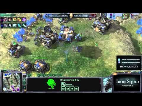 Scarlett vs KingPrime Game 1 Starcraft 2 From Tournaments