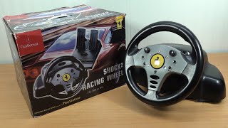 A RARE PS2 Find! ... Guillemot Ferarri Retro Wheel Solution 😎