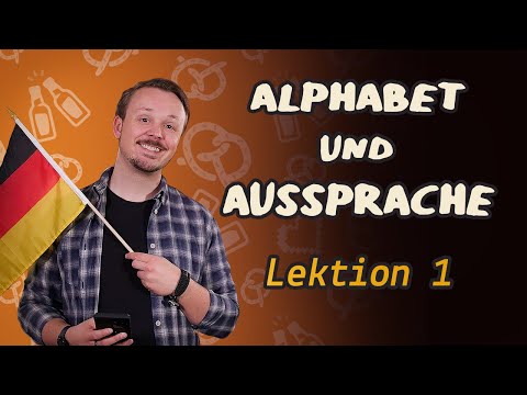 The Basics - The German Alphabet and Pronunciation | Get Germanized | Lesson 01