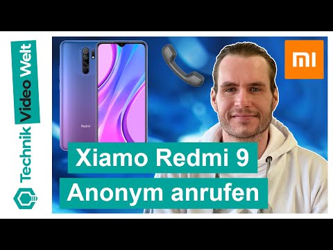 Xiaomi Redmi 9 📱 Anonym anrufen - Rufnummer unterdrücken