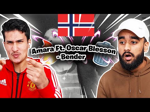 BRUTAL NORSK DRILL?! Reacting Til Amara Ft. Oscar Blesson - Bender (Offisiell Musikkvideo)